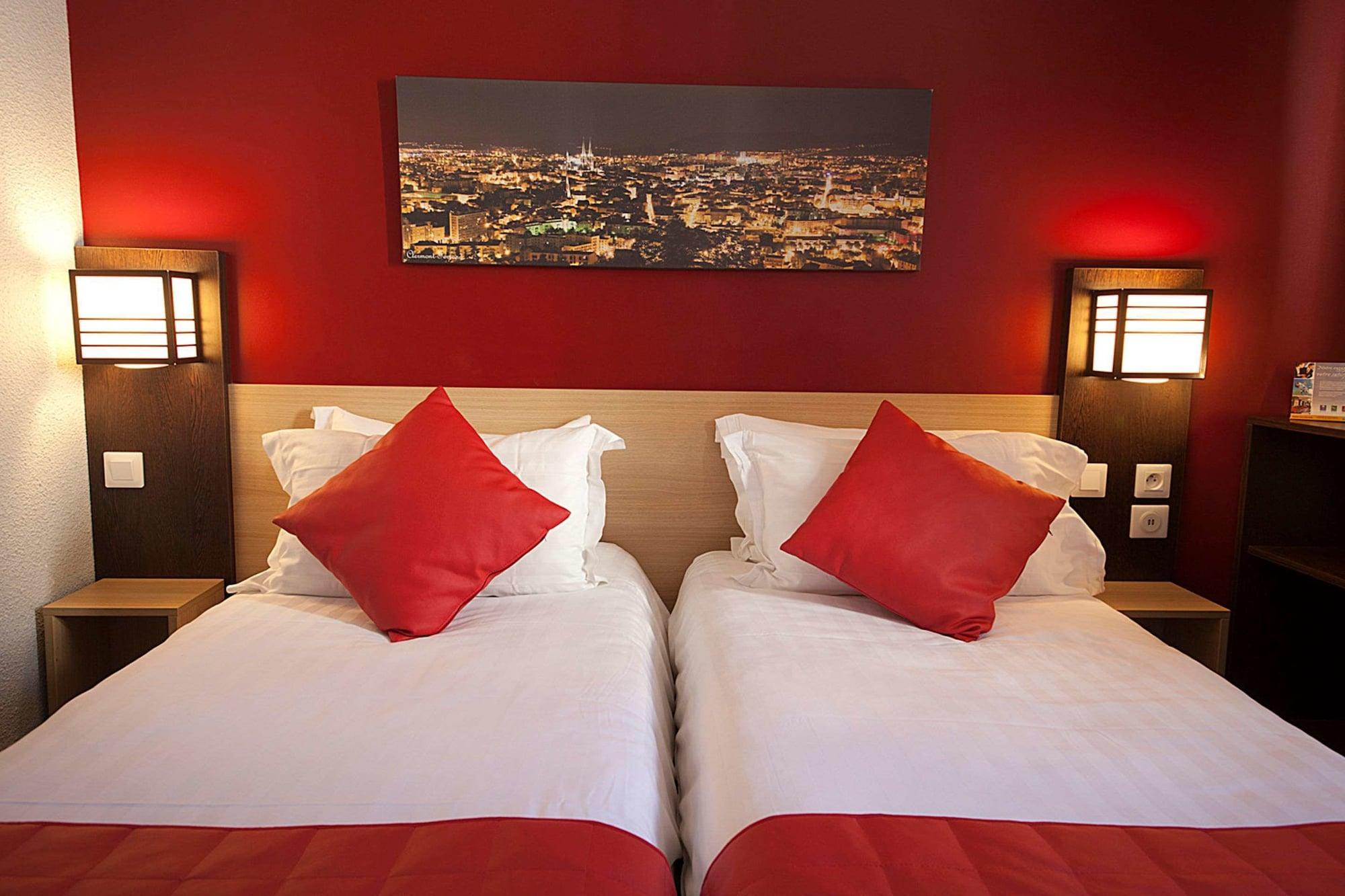 The Originals Boutique, Hotel Le Marmotel, Clermont-Ferrand Hotel 3*