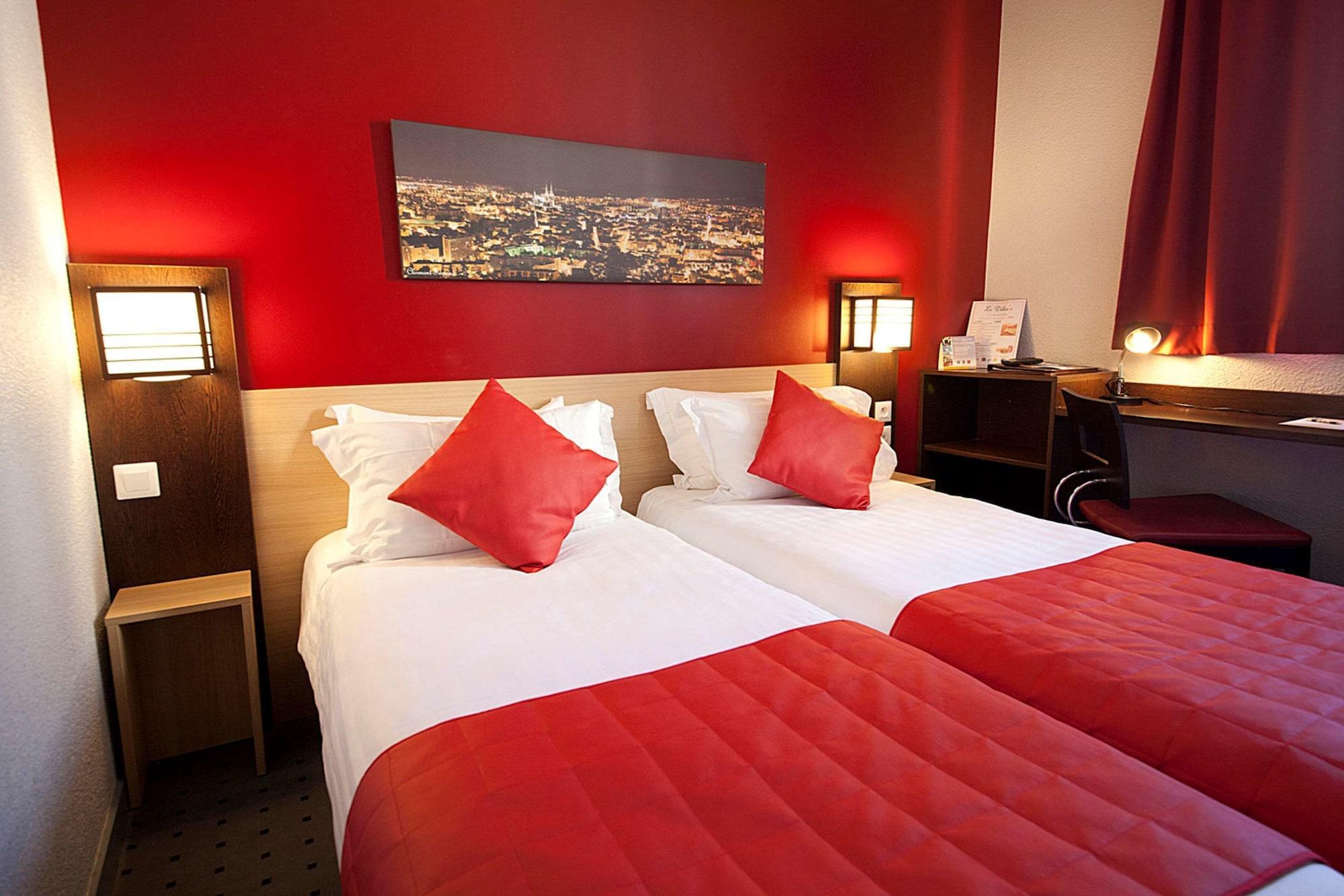Hotel The Originals Boutique, Hotel Le Marmotel, Clermont-Ferrand