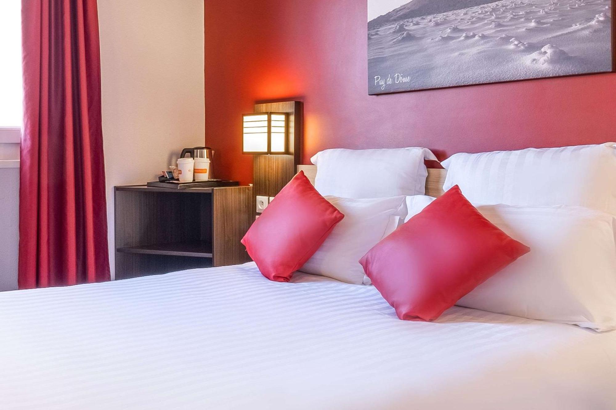 Hotel The Originals Boutique, Hotel Le Marmotel, Clermont-Ferrand 3*